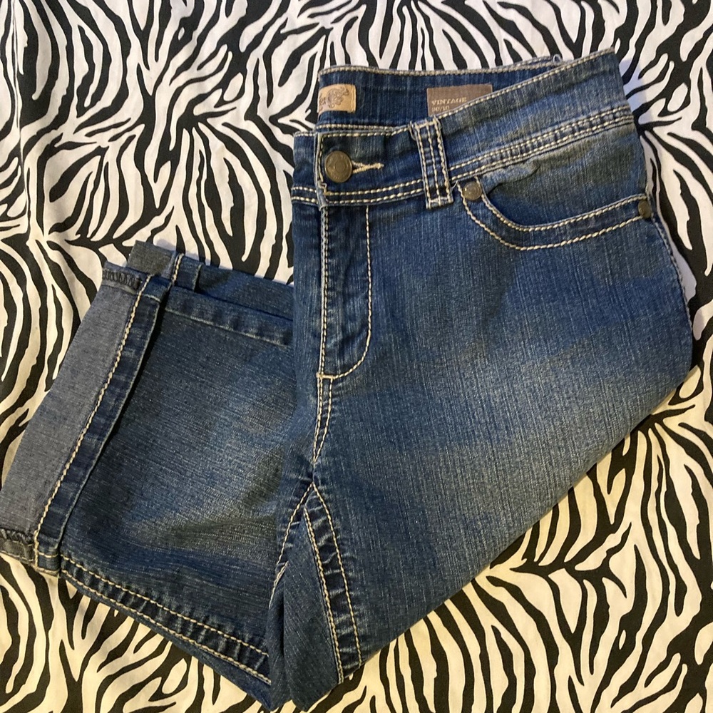 Ladies Nine West Vintage America Collection Brady Size Missy 10/30 Capris
